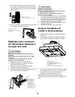 Preview for 19 page of ELICA EAR134SS Use, Care And Installation Manual