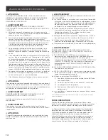 Preview for 14 page of ELICA EAR634SS Use, Care And Installation Manual