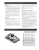 Preview for 27 page of ELICA EAR634SS Use, Care And Installation Manual