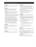 Preview for 3 page of ELICA EAS422SS Use, Care And Installation Manual