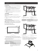 Preview for 7 page of ELICA EAS422SS Use, Care And Installation Manual