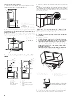 Preview for 8 page of ELICA EAS422SS Use, Care And Installation Manual