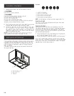 Preview for 10 page of ELICA EAS422SS Use, Care And Installation Manual