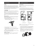 Preview for 11 page of ELICA EAS422SS Use, Care And Installation Manual