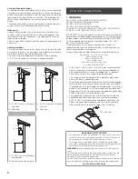 Preview for 6 page of ELICA EAS428S1 Use, Care And Installation Manual