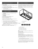 Preview for 10 page of ELICA EAS428S1 Use, Care And Installation Manual