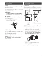 Preview for 11 page of ELICA EAS428S1 Use, Care And Installation Manual