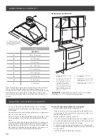 Preview for 16 page of ELICA EAS428S1 Use, Care And Installation Manual