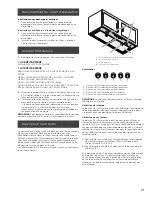 Preview for 21 page of ELICA EAS428S1 Use, Care And Installation Manual