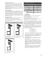 Preview for 29 page of ELICA EAS428S1 Use, Care And Installation Manual