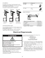 Preview for 6 page of ELICA EAS428SS Installation Instruction Manual