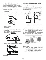 Preview for 12 page of ELICA EAS428SS Installation Instruction Manual