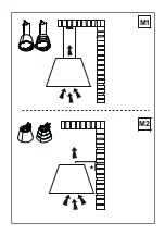 Preview for 4 page of ELICA EASY UX BL MAT/F/50 Instruction On Mounting And Use Manual