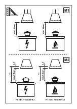 Preview for 5 page of ELICA EASY UX BL MAT/F/50 Instruction On Mounting And Use Manual