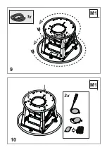 Preview for 12 page of ELICA EASY UX BL MAT/F/50 Instruction On Mounting And Use Manual