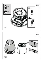 Preview for 13 page of ELICA EASY UX BL MAT/F/50 Instruction On Mounting And Use Manual