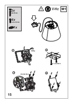 Preview for 15 page of ELICA EASY UX BL MAT/F/50 Instruction On Mounting And Use Manual