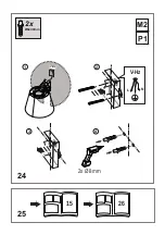 Preview for 24 page of ELICA EASY UX BL MAT/F/50 Instruction On Mounting And Use Manual