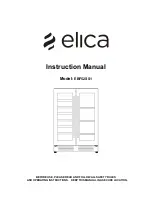 ELICA EBF52SS1 Instruction Manual предпросмотр