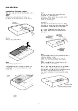 Preview for 8 page of ELICA EBL43 Use, Care And Installation Manual