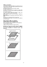 Preview for 31 page of ELICA EBL436BL Use, Care And Installation Manual