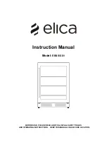 ELICA EBS51SS1 Instruction Manual preview