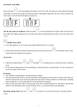 Предварительный просмотр 11 страницы ELICA EBS52SS1 Instruction Manual