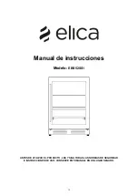 Предварительный просмотр 15 страницы ELICA EBS52SS1 Instruction Manual