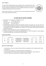 Предварительный просмотр 42 страницы ELICA EBS52SS1 Instruction Manual