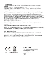 Preview for 4 page of ELICA ECB0099131 User Manual