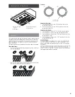 Предварительный просмотр 11 страницы ELICA ECL136S3 Instructions Manual