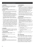 Preview for 16 page of ELICA ECL136S3 Instructions Manual