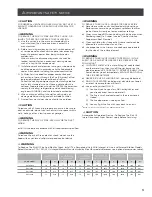 Preview for 3 page of ELICA ECL136S3 Use, Care And Installation Manual