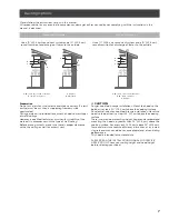 Preview for 7 page of ELICA ECL136S3 Use, Care And Installation Manual