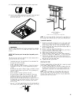 Preview for 9 page of ELICA ECL136S3 Use, Care And Installation Manual