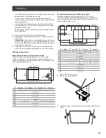 Preview for 21 page of ELICA ECL136S3 Use, Care And Installation Manual