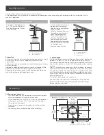 Предварительный просмотр 6 страницы ELICA ECN636S3 Use, Care And Installation Manual