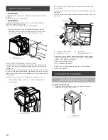 Предварительный просмотр 10 страницы ELICA ECN636S3 Use, Care And Installation Manual