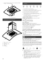 Предварительный просмотр 12 страницы ELICA ECN636S3 Use, Care And Installation Manual