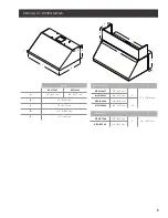 Preview for 5 page of ELICA ECP136SS Use, Care And Installation Manual