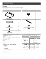 Preview for 6 page of ELICA ECP136SS Use, Care And Installation Manual