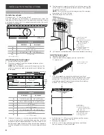 Preview for 8 page of ELICA ECP136SS Use, Care And Installation Manual