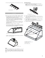 Preview for 9 page of ELICA ECP136SS Use, Care And Installation Manual