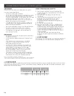 Preview for 16 page of ELICA ECP136SS Use, Care And Installation Manual