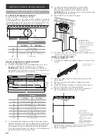 Preview for 20 page of ELICA ECP136SS Use, Care And Installation Manual