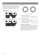 Preview for 36 page of ELICA ECP136SS Use, Care And Installation Manual