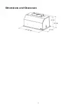 Предварительный просмотр 6 страницы ELICA ECR627SS Use, Care And Installation Manual