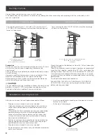 Preview for 6 page of ELICA ECV630S3 Use, Care And Installation Manual