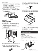 Предварительный просмотр 8 страницы ELICA ECV630S3 Use, Care And Installation Manual