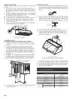 Preview for 28 page of ELICA ECV630S3 Use, Care And Installation Manual